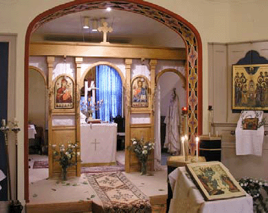 Chapelle de la Fraternite des Douze Aptres